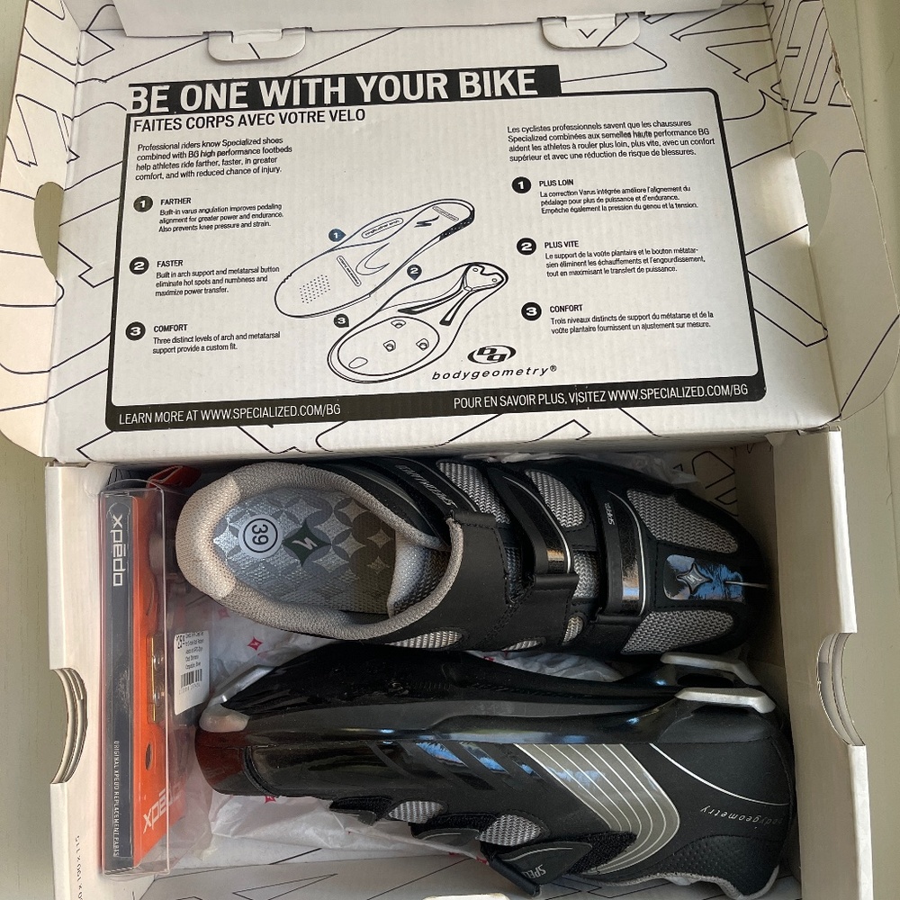 Spin Shoes